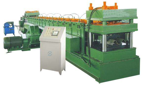 high way barrire forming machine