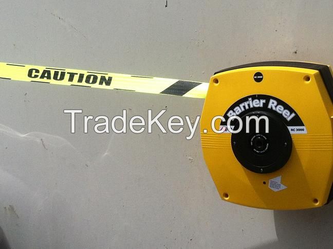 RC3000 series Safety Caution tape barrier reel