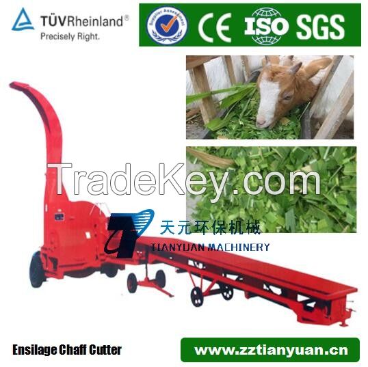 Livestock Agricultural Chaff Cutter grass shredding machine