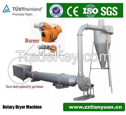 animal chicken manure dryer machine