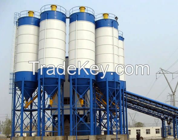 bolted type bulk steel cement storage silo