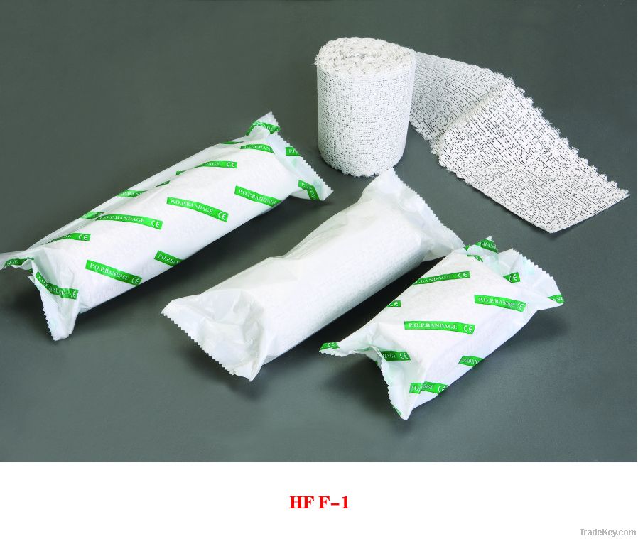 Plaster of Paris bandage