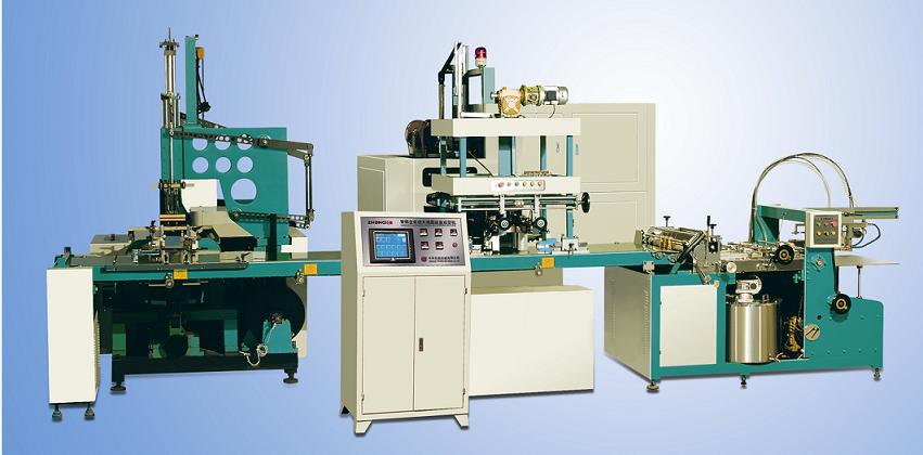 ZK-660A  paper box making lines(approved CE)