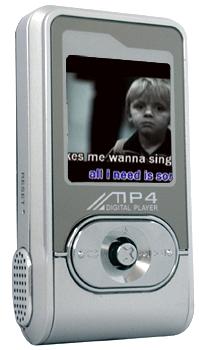 MP4 Player