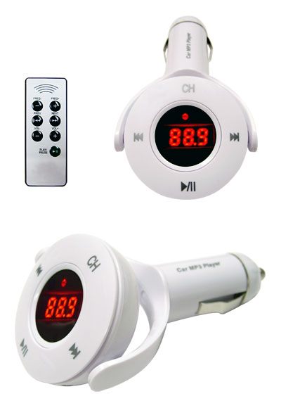 Car FM Transmitter