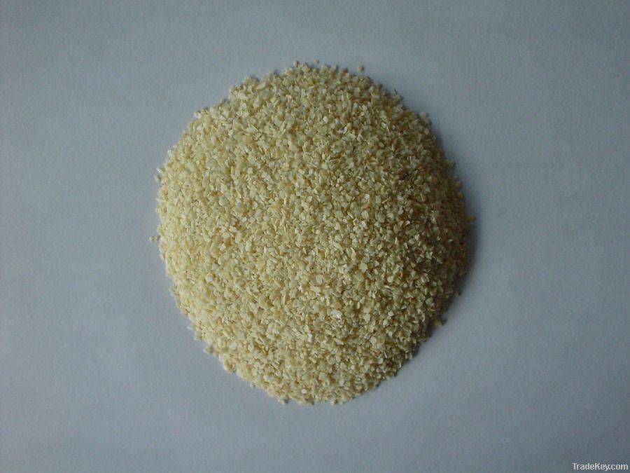 dehydrated garlic granules