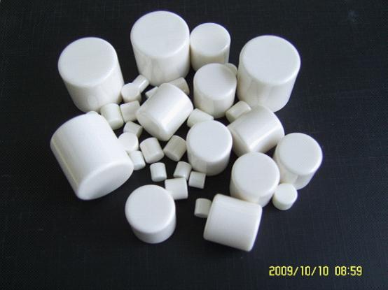 Zirconium silicate beads