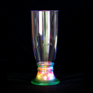 Flashing cup