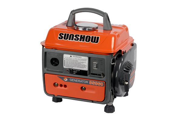 gasoline generator SUNSHOW brand (650W)