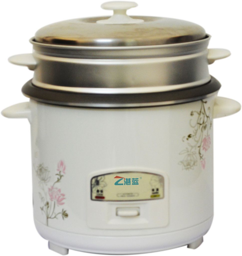 up-straight rice cooker