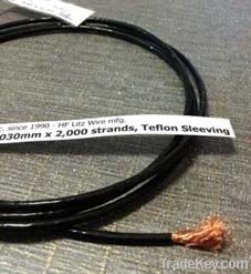 HF Litz Wire, Teflon