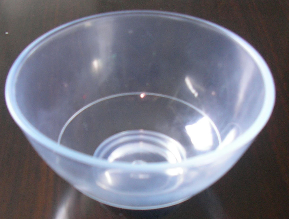 PLASTIC SOFT BOWL