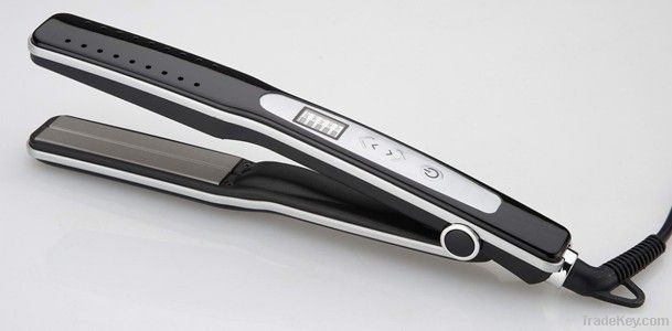 Wet & dry function hair straightener 2118