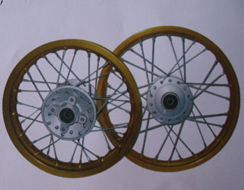 Motorcycle Wheel