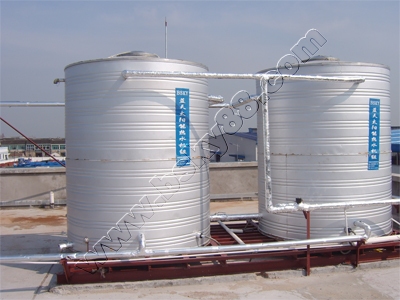 Solar Energy Project Tank