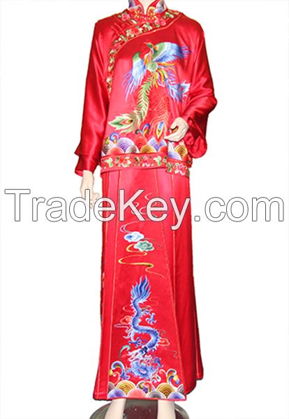 Embroidery Cheongsam By Hands