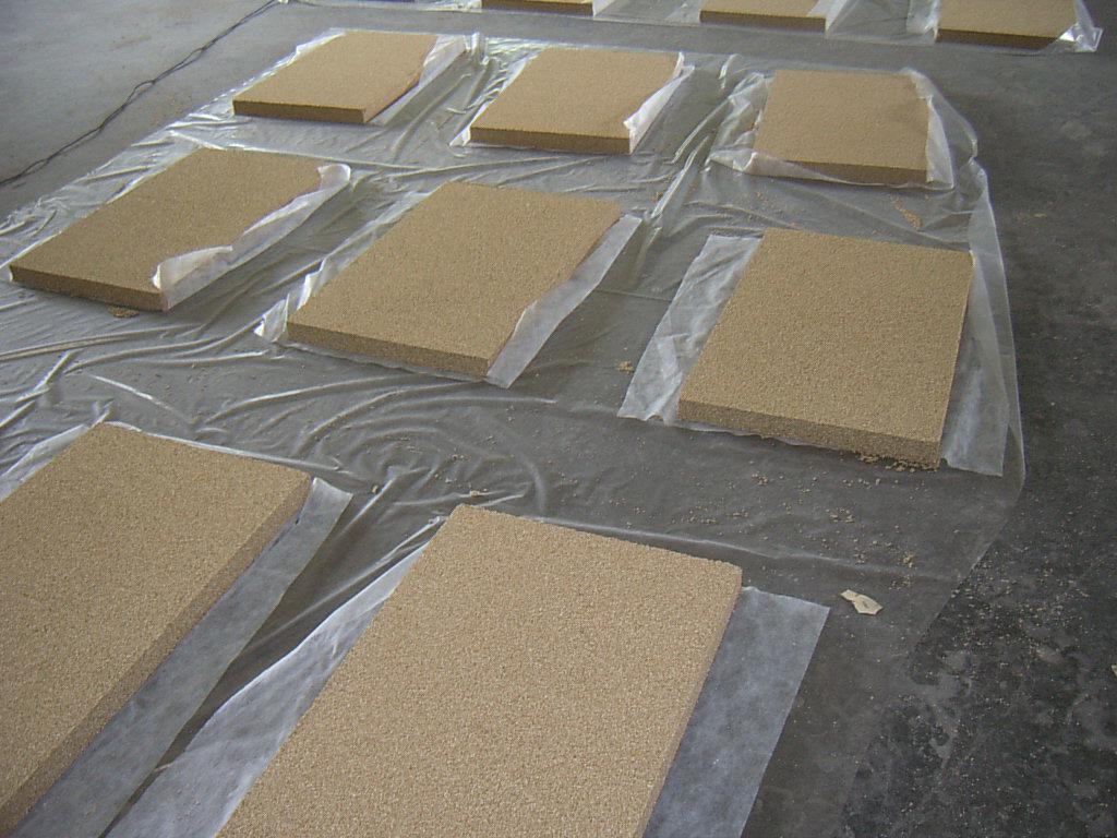 vermiculite   board