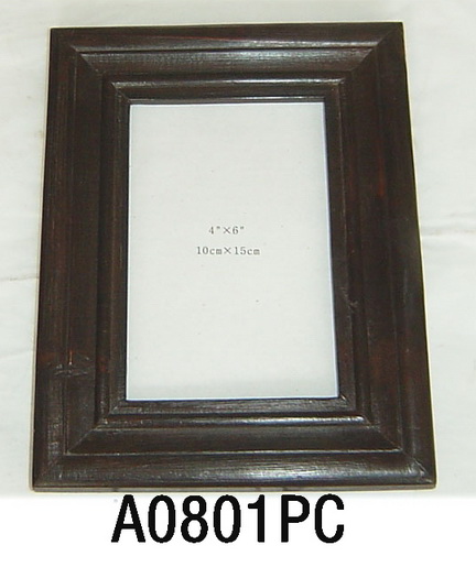 wooden photo frame