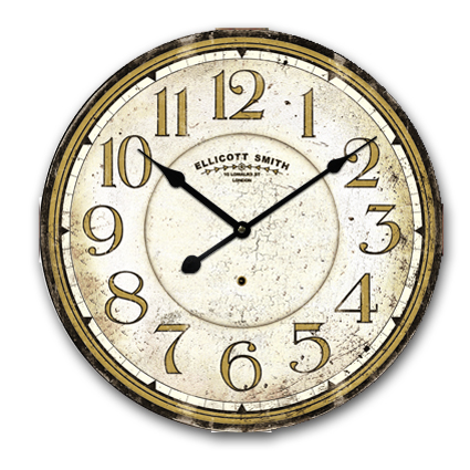 Dia60cm wall clock