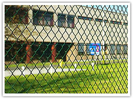 chain link fence