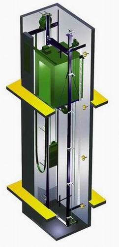 machine roomless elevator