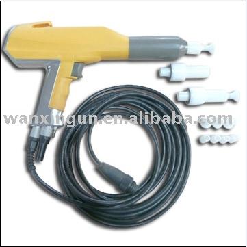 electrostatic powder coating gun