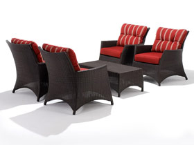 Synthetic rattan Sofa Set