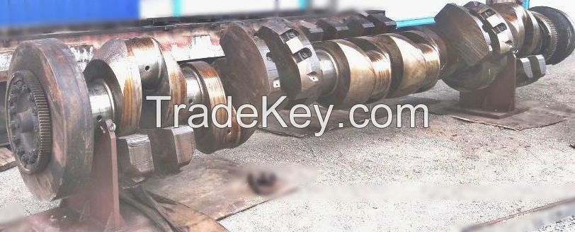 MAK 8M552AK CRANKSHAFT FOR SALE