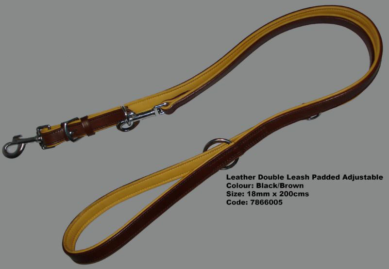 Leather Dog Leash