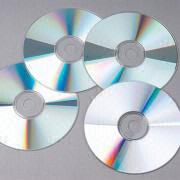 silver/silver CD-R