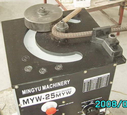 rebar/steel bender machine