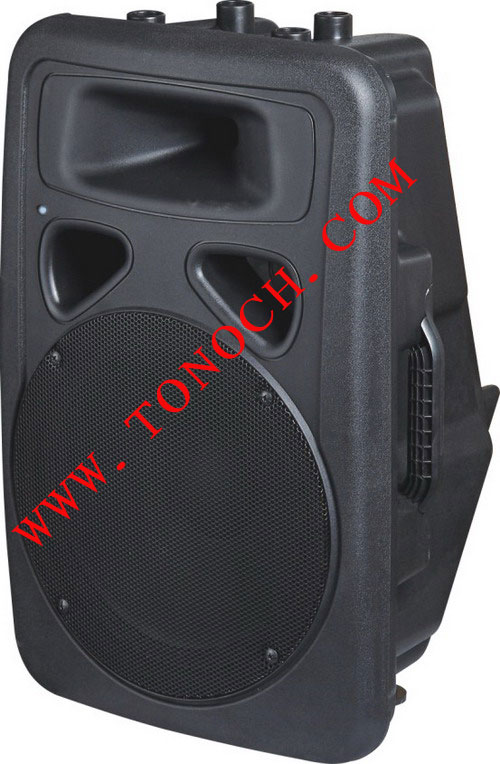 molded speaker box