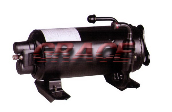 Horizontal Rotary A/C Refrigeration Compressor