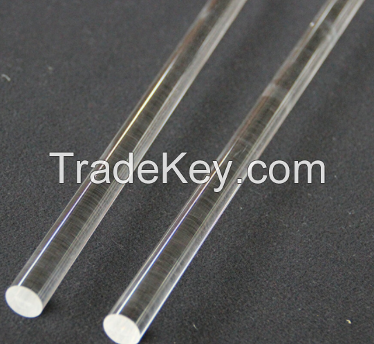 Clear Quartz Tube, Clear Quartz Rod, Clear Quartz Rod, Translucent Quartz Tube, Translucent Quartz Rod