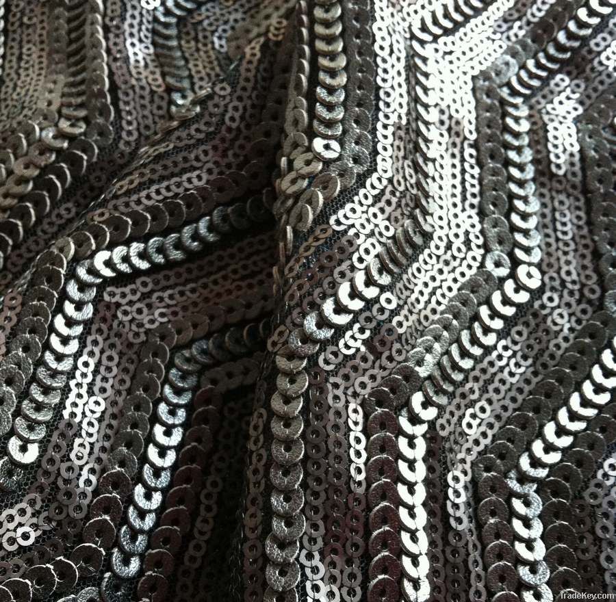 sequin embroidery