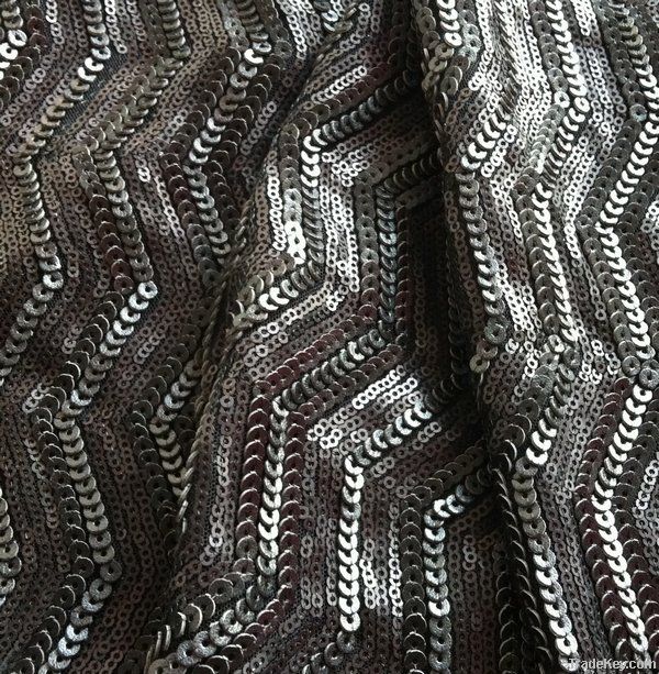 sequin embroidery