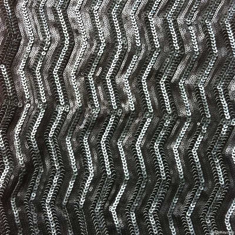 sequin embroidery