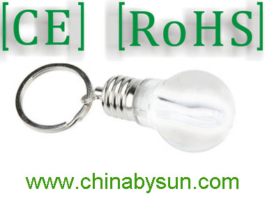 bulb keychain light