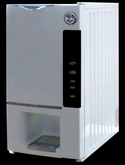 Coffee and beverage vending machine F301W