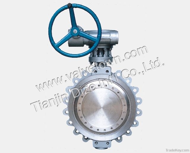 Triple-Offset Butterfly Valve