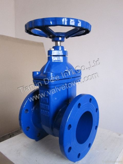 Non-Rising Stem Gate Valve