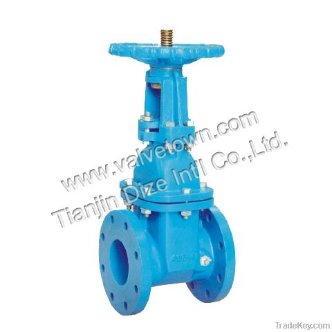 Rising-Stem Gate Valve