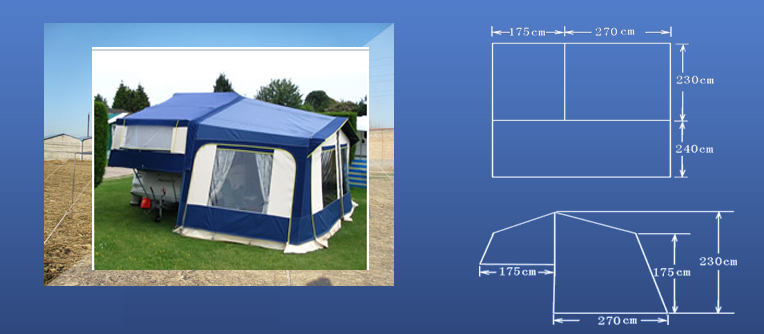 Camping Trailer tent