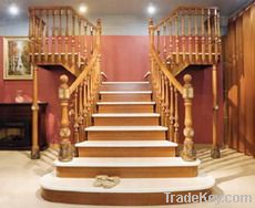 Wood Staircase