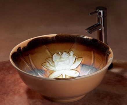 Hand Made Art Porcelain Sink