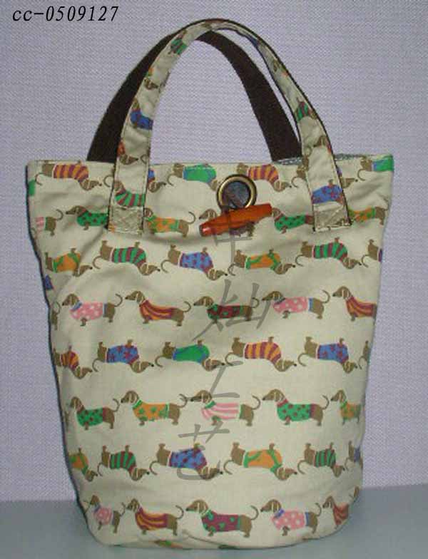 100% cotton shopping bag