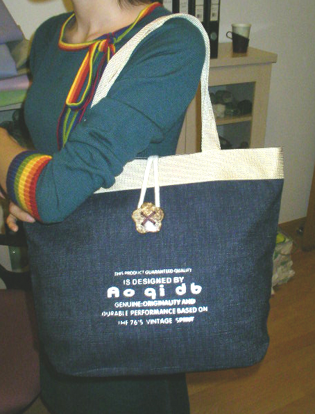 Canvas(cotton) shopping bag