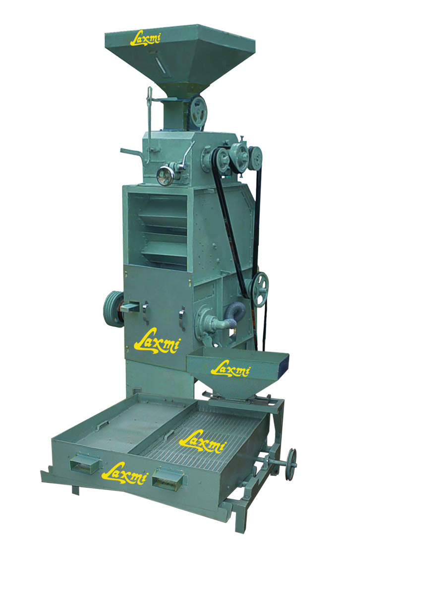 Laxmi Mini Polisher Rice Mill Unit