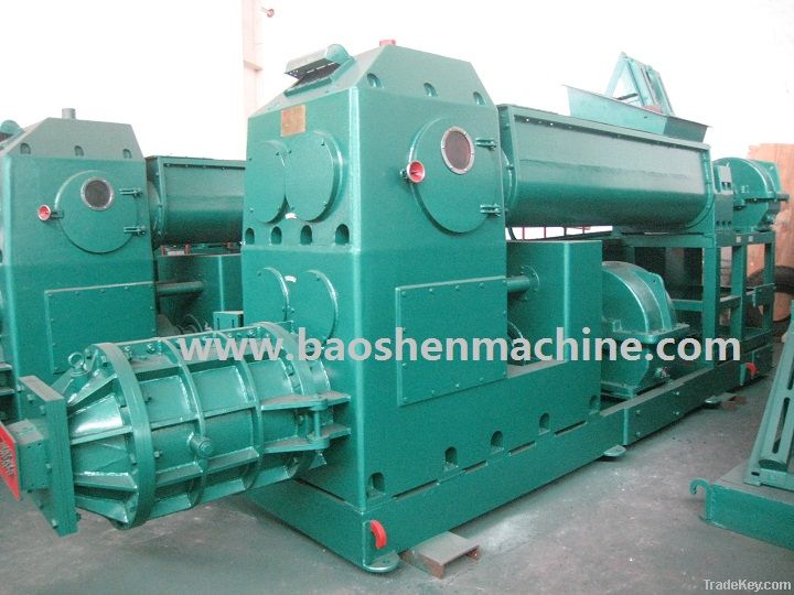 Clay brick machine