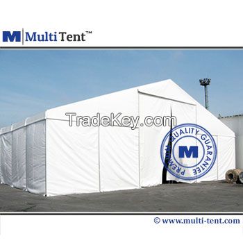 Steel frame tent